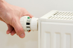 Langwith Junction central heating installation costs